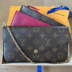 ✨NEW Louis Vuitton Felicie Pochette Full Set